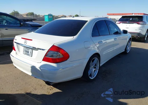 2007 Mercedes-Benz E 350 from USA, damaged, VIN WDBUF56X67B089748